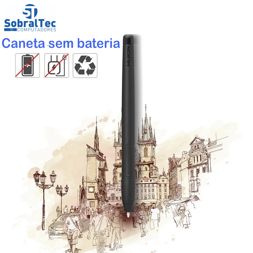 Mesa Digitalizadora Huion Inspiroy H430P